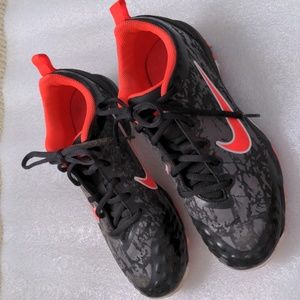 Nike Boys Fastflex Baseball Shoes / Cleats Size 5.5